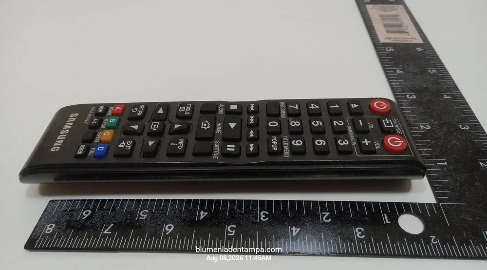 Samsung AK59-00149A Blu-ray DVD Player Remote Control Original